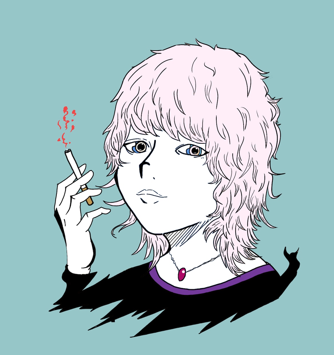 安〜くイラスト描きます MVイラスト、アイコン、ジャケ写とかに作ってくだせえい イメージ6