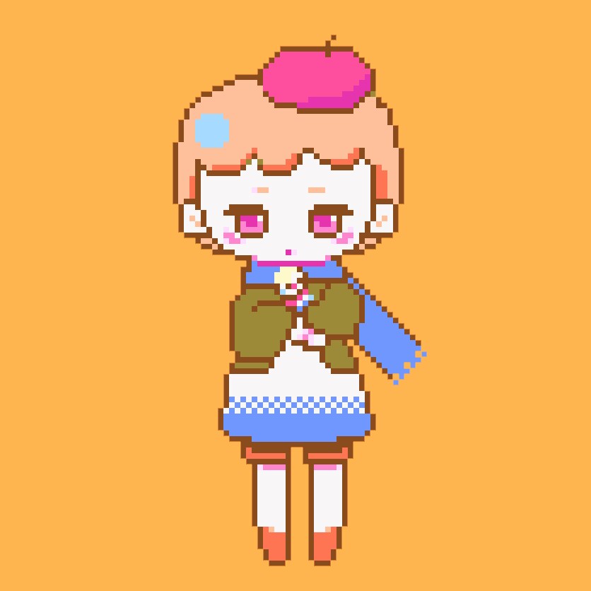 目を引くカラーのドット絵アイコンつくります デフォルメドット絵でレトロ感に真新しさをプラス！ イメージ5
