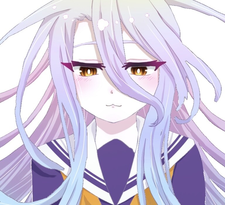 アニメ風イラスト描きます グラデーションを詰め込んだイラストをあなたにお届け！ イメージ1