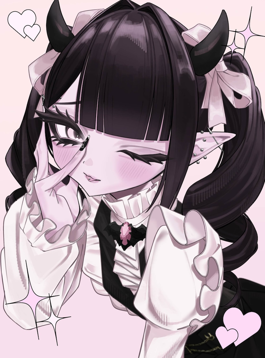 最短3日で納品】目を引く華やかなイラスト描きます かっこかわいいイラストを制作します！ イメージ1