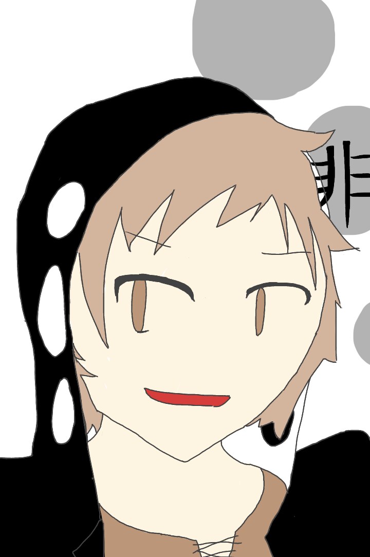 アイコン、またはヘッダー用の絵。(デジタルスマホ) イメージ2