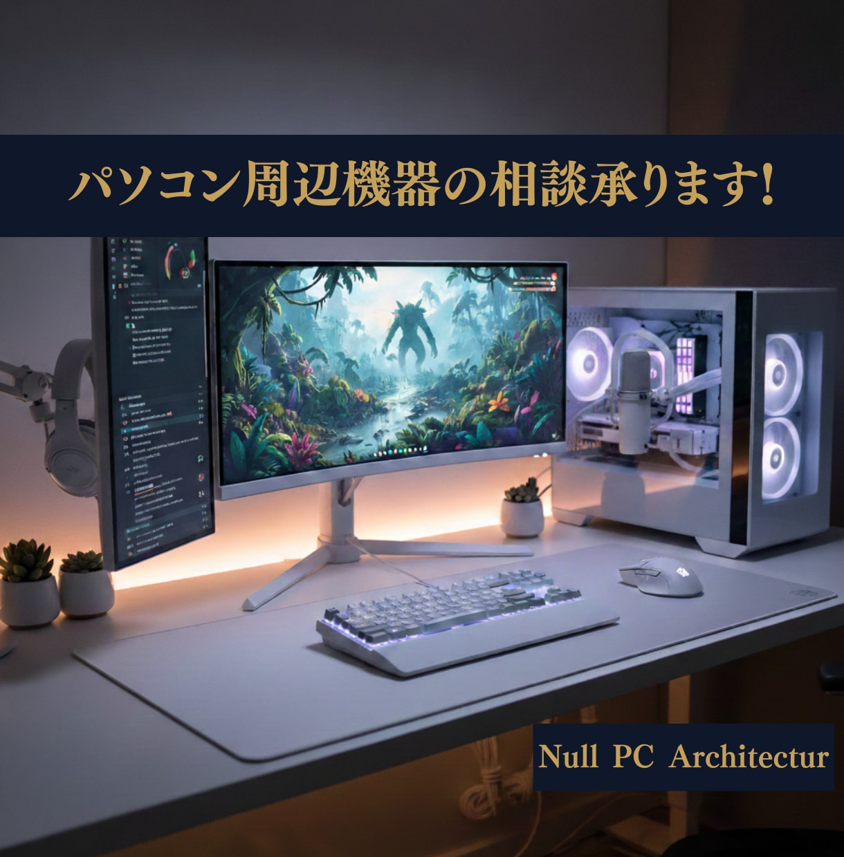 PC周辺機器の相談 承ります