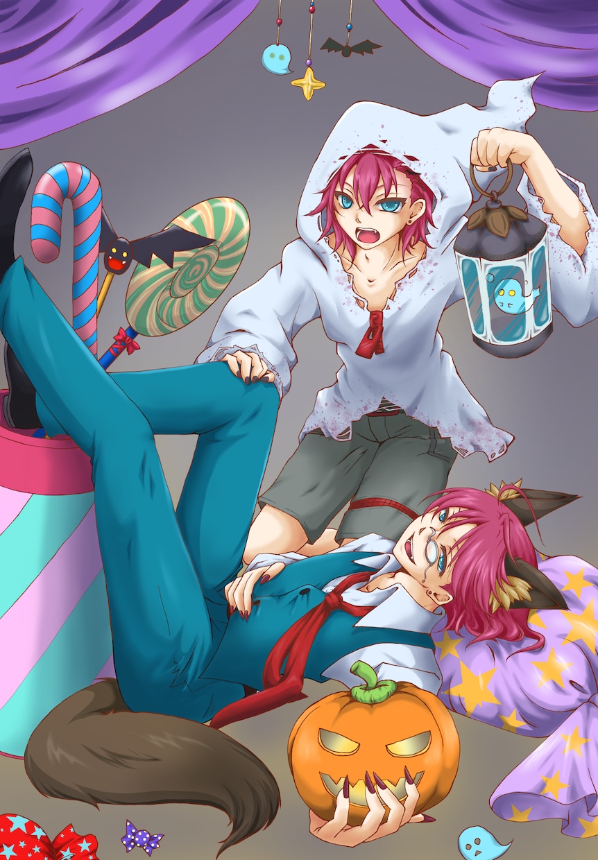 オリジナルイラスト承ります 厚塗り気味でファンタジー風の男の子が得意です イメージ1