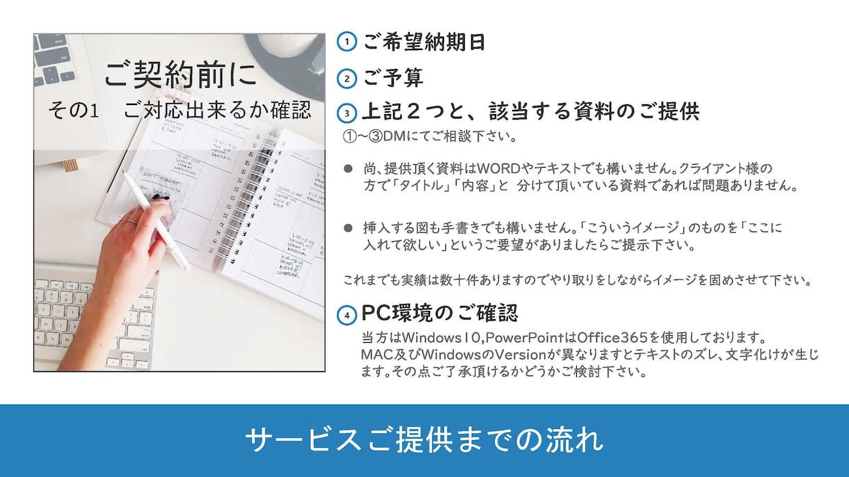 PPT資料作成、ブラッシュアップ承ります 仕上がりがいまいち...とお困りの方。 イメージ3