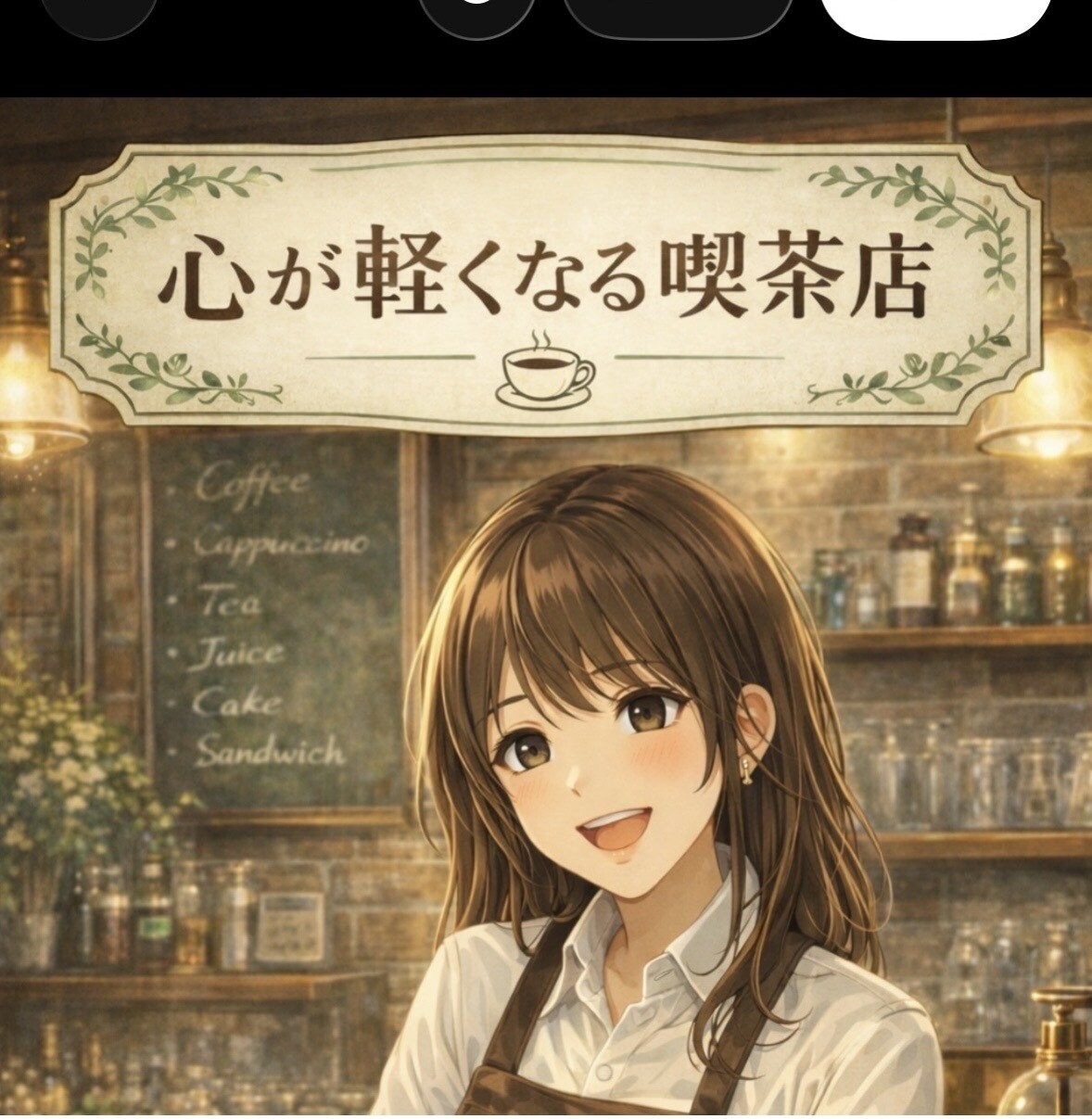 電話相談、悩み相談、雑談、何でも聞きます 町のかくれ家、小さな喫茶店☕︎･:* イメージ1