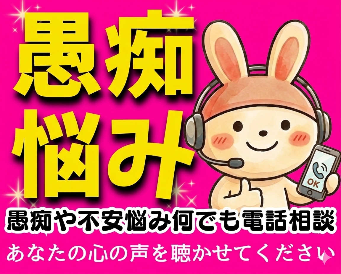 女性限定❗孤独我慢ストレスなど心の悩み全て聞きます 恋愛不倫浮気性癖復縁仕事毒親人間関係何でも電話相談話し相手 イメージ1
