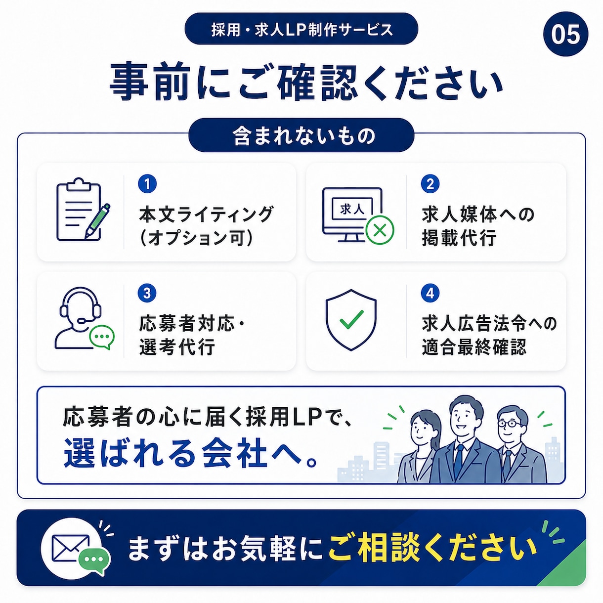 STUDIOで育てる成長型LPを制作します CMS活用の成長型LP｜6月末まで40,000円 イメージ6