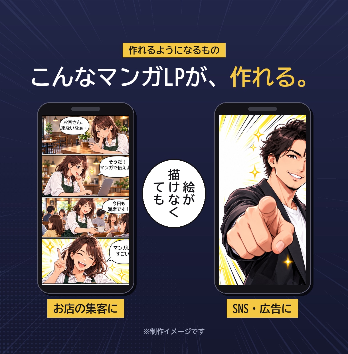 AIでマンガLPの作り方を30日伴走で教えます AIでマンガLPを作る方法を30日で身につける講座 イメージ8