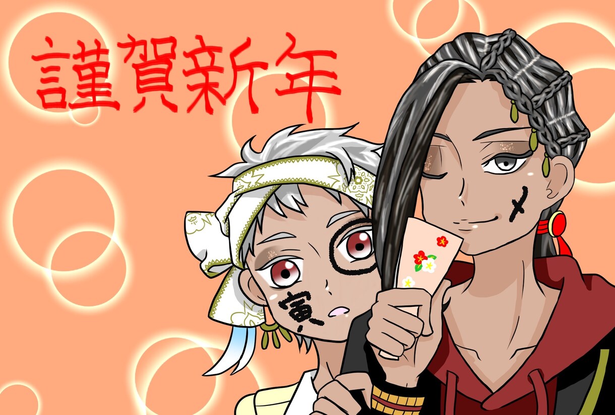 ご希望のイラストお描きします 少年漫画風の個性的なイラストが強みです。 イメージ4