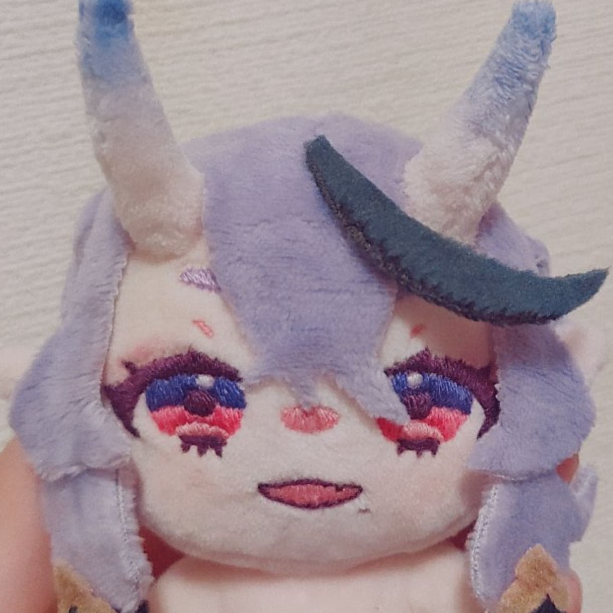 ぬいぐるみの刺繍をします ぬいぐるみをつくりたいけど刺繍が苦手な方へ イメージ7