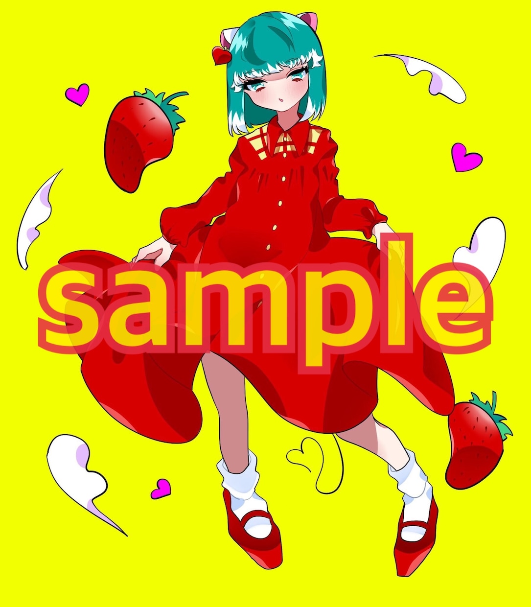キャラ立ち絵描きます 普通の立ち絵からソシャゲ風立ち絵まで男女問わず何でも描きます イメージ3