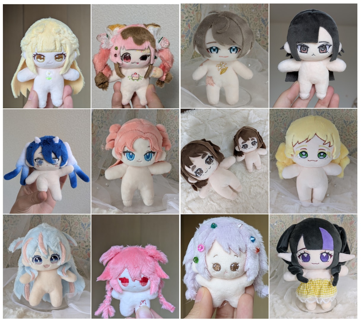 オリジナルぬいぐるみ制作をします イラスト苦手でもサポートいたします♪ イメージ7