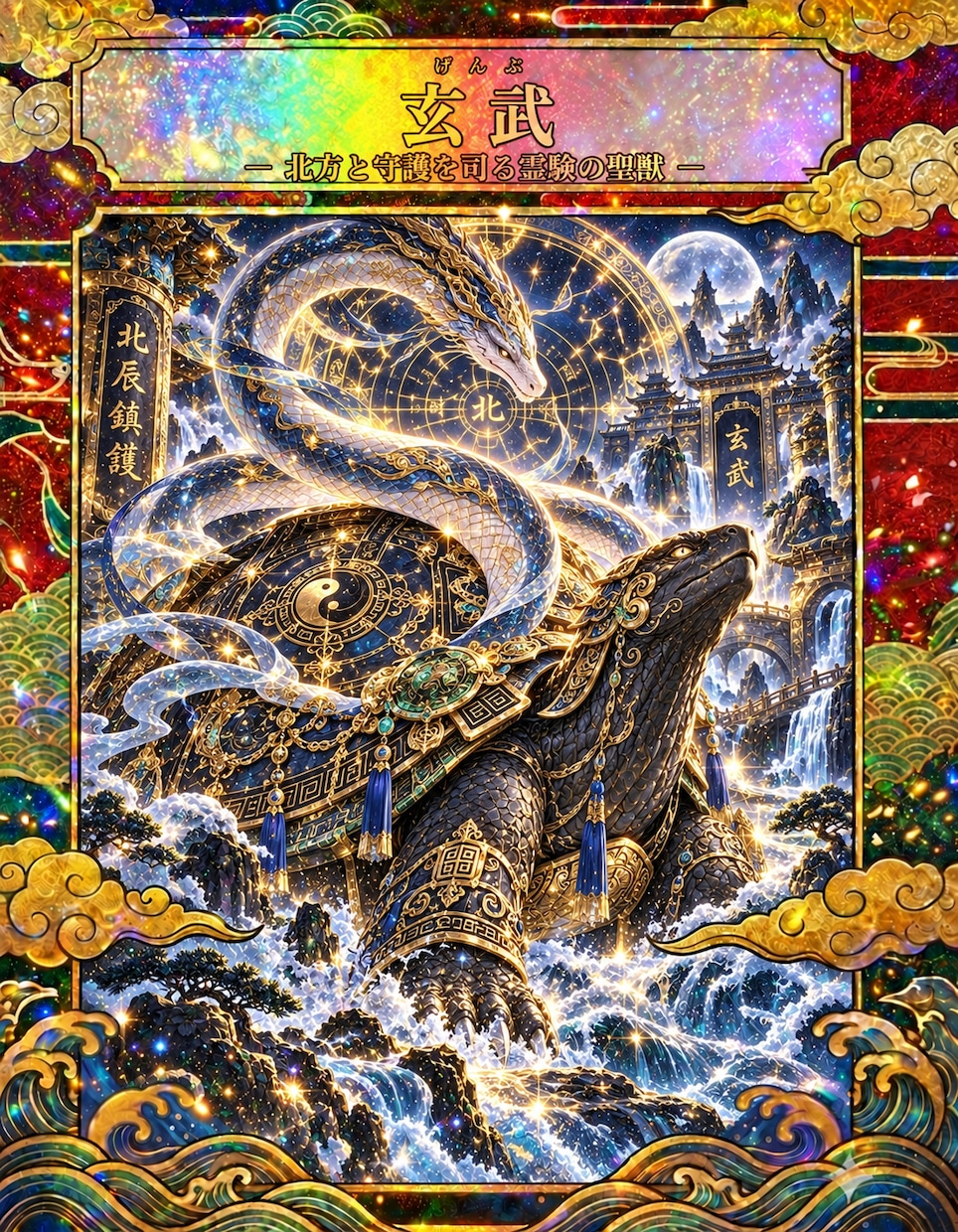守護神ガチャ|あなたに合う守護神を霊視で鑑定します 世界の神様ver.パワーを込めたお守りカードや曼荼羅をお届け イメージ10
