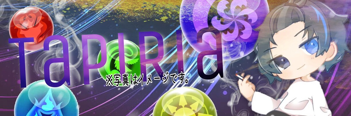 2枚￥1000どんな物でも作成致します フライヤー・表紙・ヘッダー・サムネ等作成致します。 イメージ4