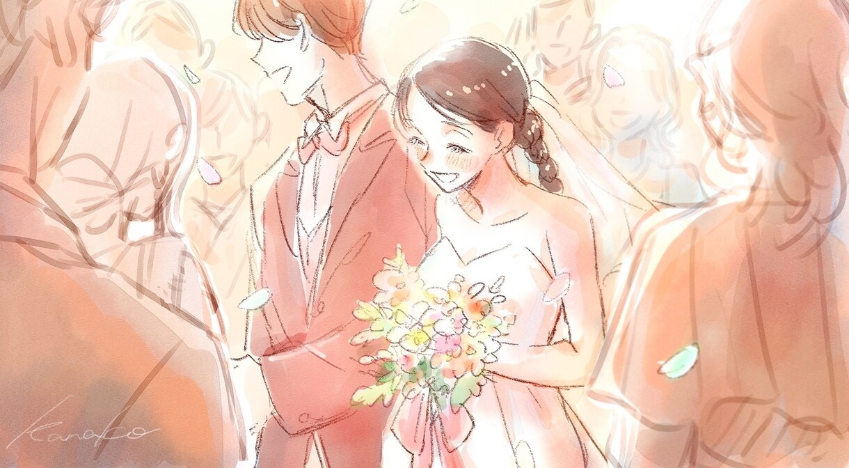 書籍表紙やMV用に！一枚絵の作成をいたします 背景込みの優しい人物イラストならお任せを イメージ4