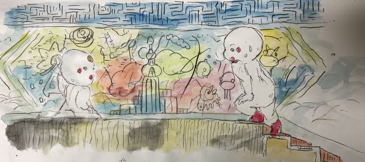 絵の勉強中、修行中です。たくさん描きます 以下のような絵を描きます気に入ってもらえれば、ぜひ。 イメージ9