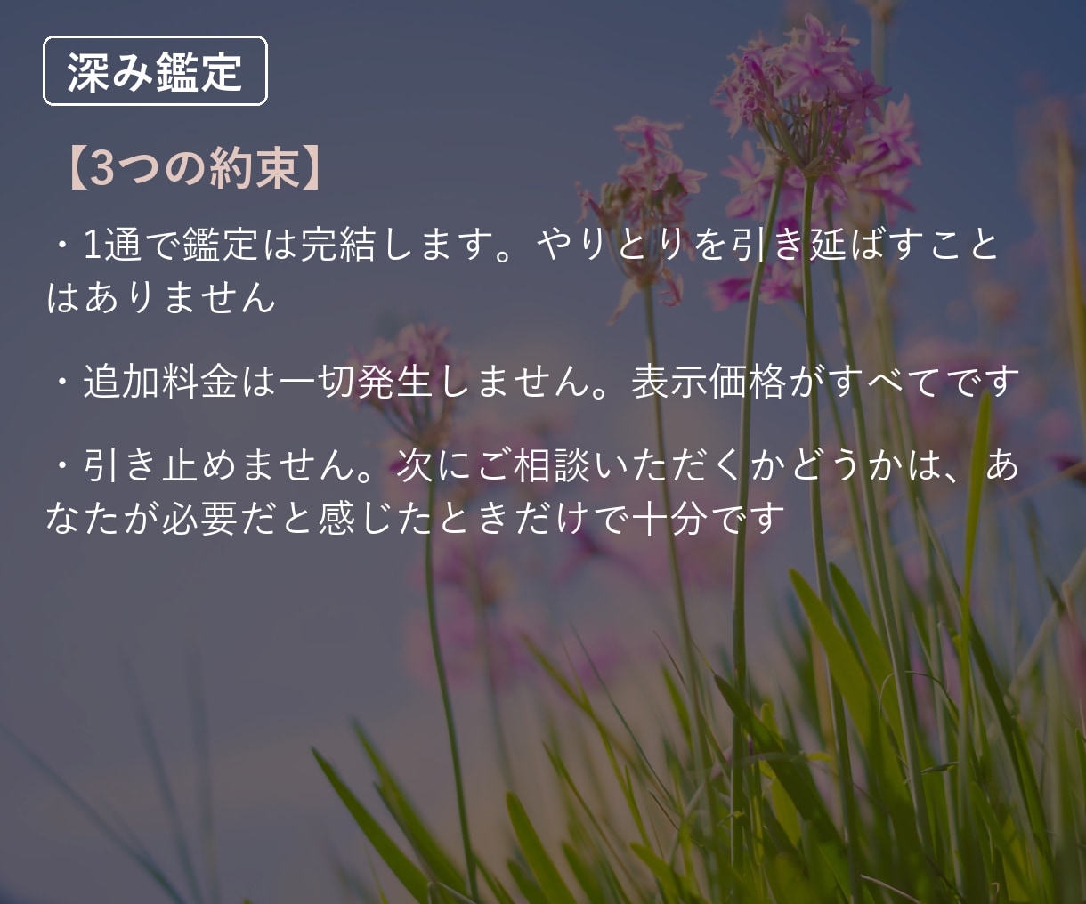 復縁｜この先30日の、過ごし方が見えます 気持ちの整理を、一度きちんとしたい人へ イメージ4