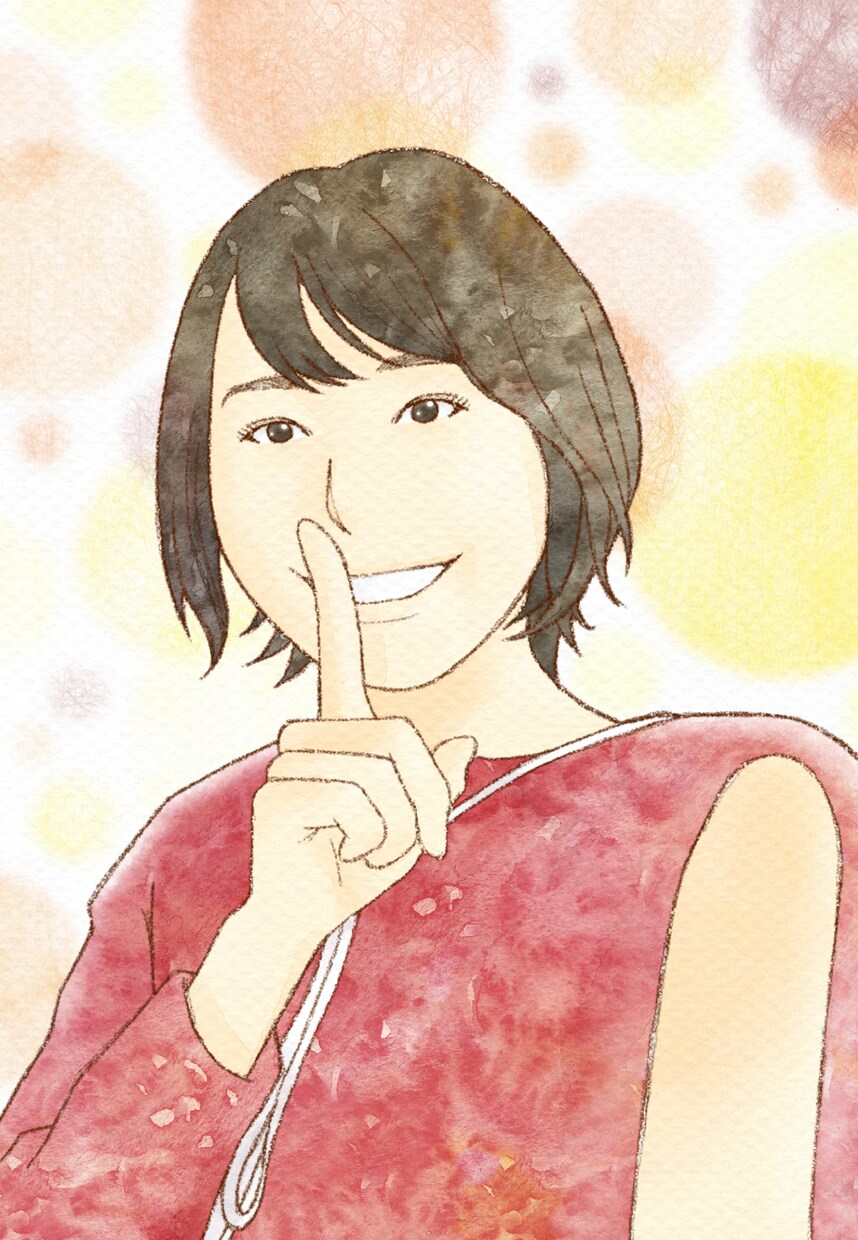 お写真から【青年漫画風似顔絵】をお描きします ♬フルカラー／SNSアイコンやプレゼントに♬ イメージ1
