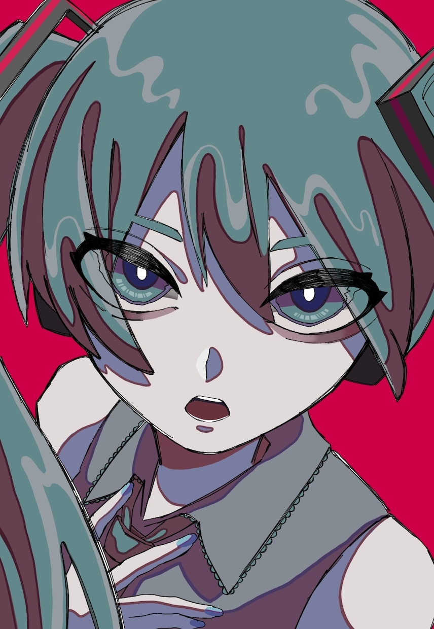これからネット活動を始めたい貴方にアイコン描きます TwitterやYouTubeのアイコンに是非！ イメージ2