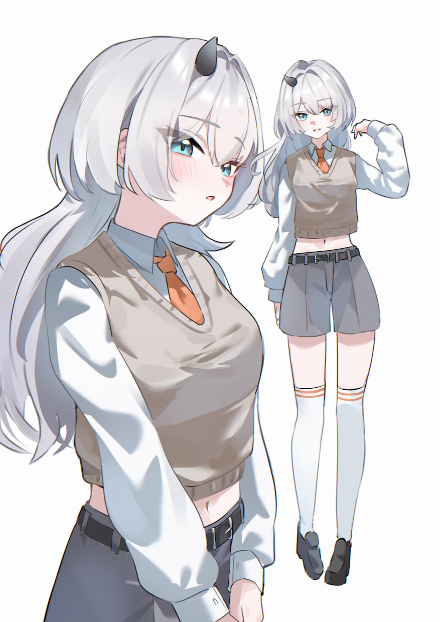 表情豊かでかわいい女の子のイラスト作成します 目を惹くかわいい女の子のイラストはお任せください！ イメージ1