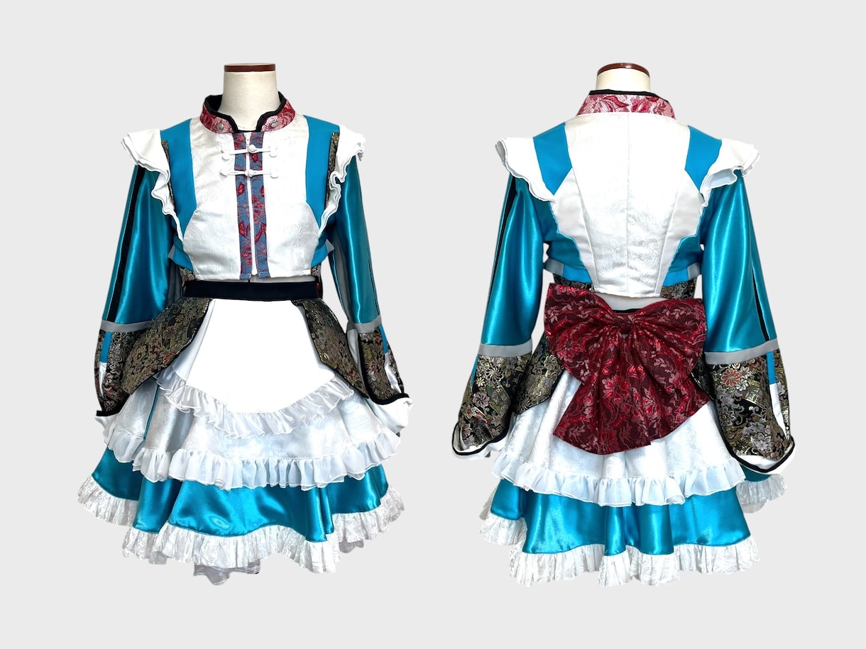 アイドルやコンカフェの衣装デザイン・制作いたします 可愛い衣装やかっこいい衣装、個性的な衣装までお任せください！ イメージ3