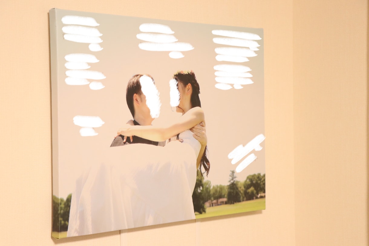 結婚式のウェルカムボード作ります ゲストを惹きつける世界に1枚だけのボードで式を華やかに＾＾ イメージ2