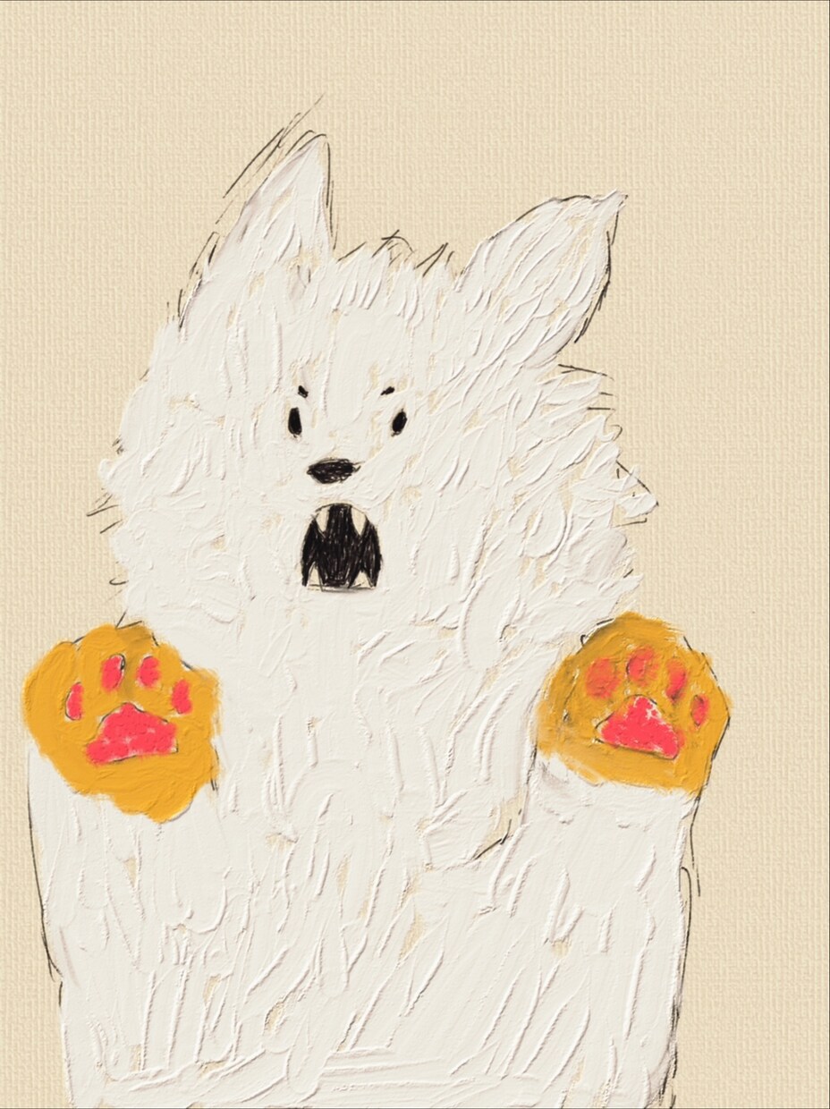 可愛い動物デジタルアートを作ります かわいくアーティスティックな動物絵を描きます！ イメージ8