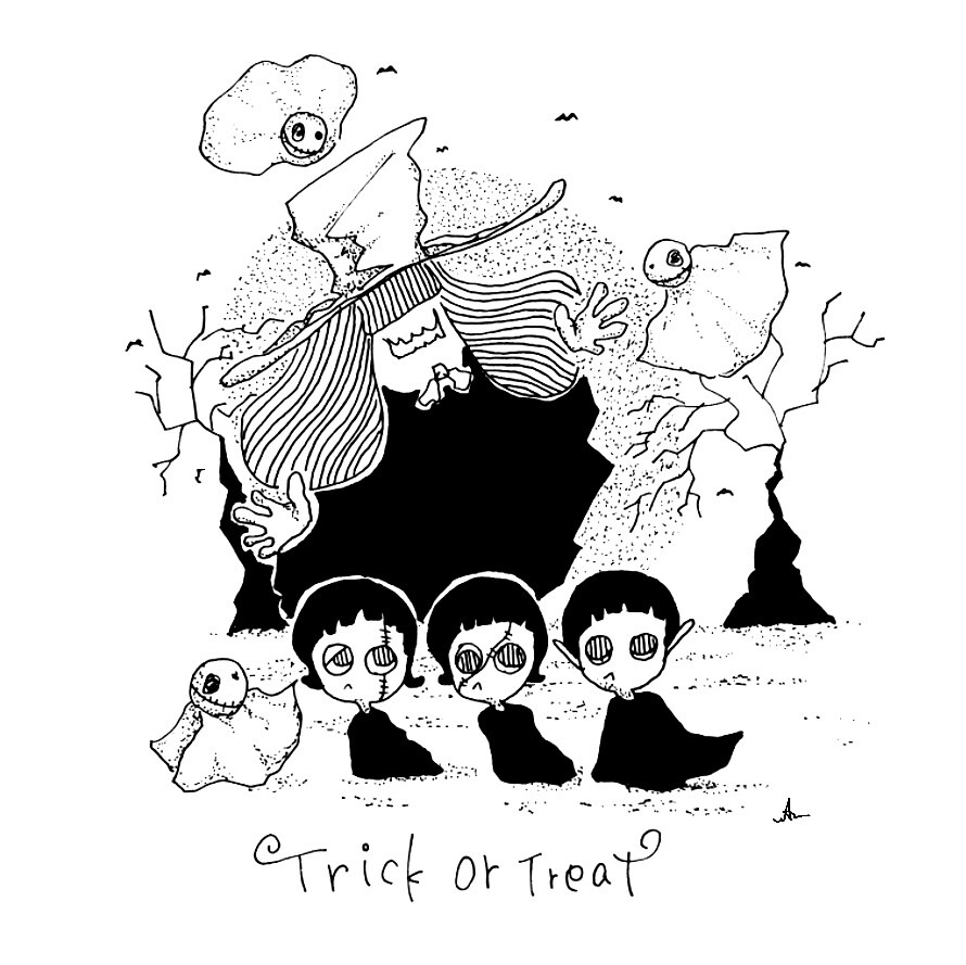 シンプルなモノクロイラストをお描きします 印刷物・webサイト・アイコンなど一点ものを描きます。 イメージ4