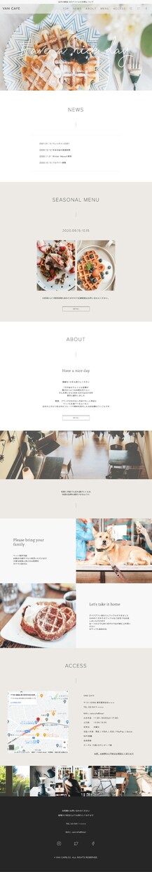 WordPressで洗練されたHP制作します シンプルかつデザイン性もあるHPを作成したい方におすすめ！ イメージ8