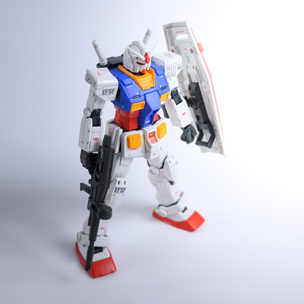 HGガンプラ専用の製作代行します 製作代行費用＝定価キット代×４（目安） イメージ1