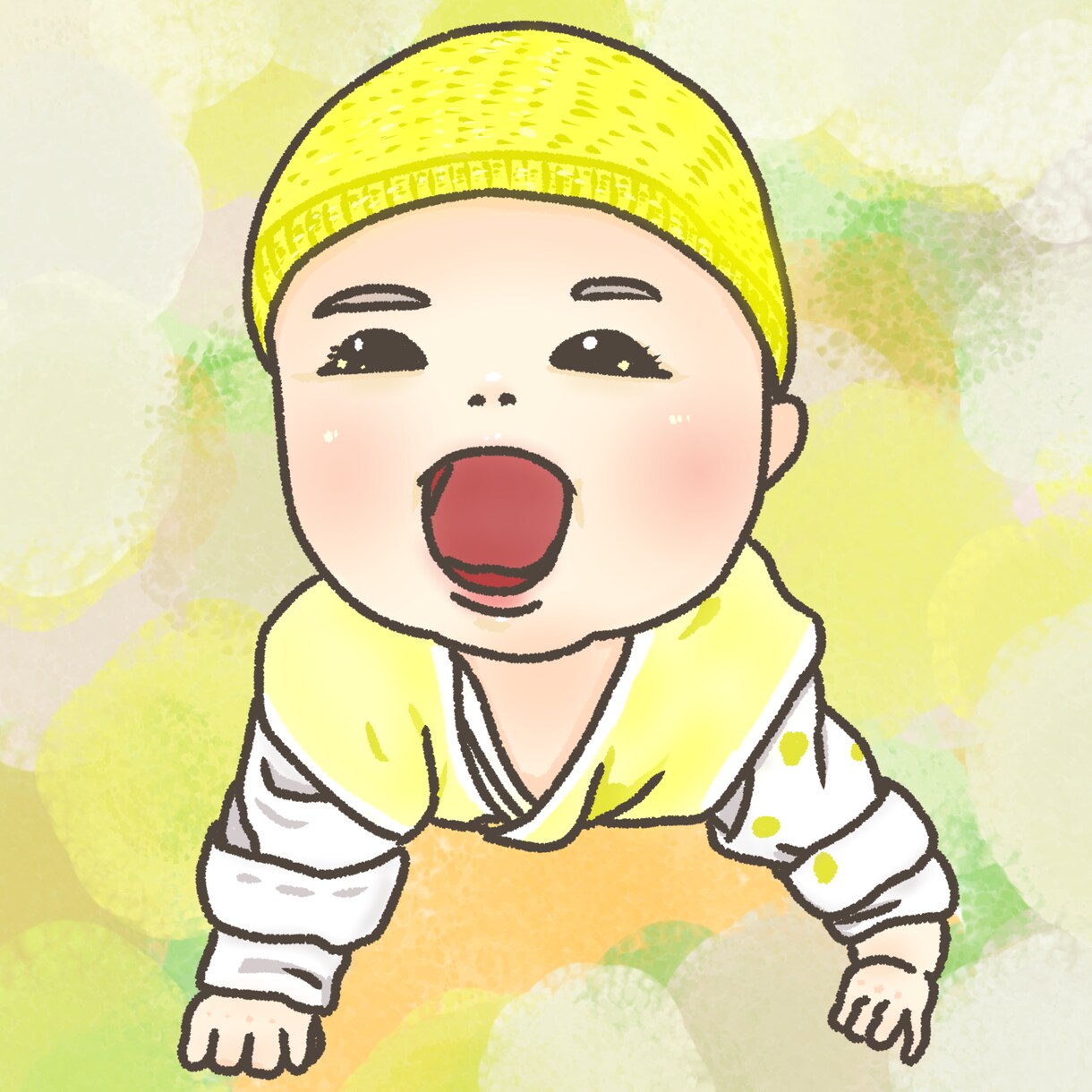 商用利用可　可愛い似顔絵を描きます プレゼントにも大人気！ふんわり可愛い似顔絵です！！ イメージ6