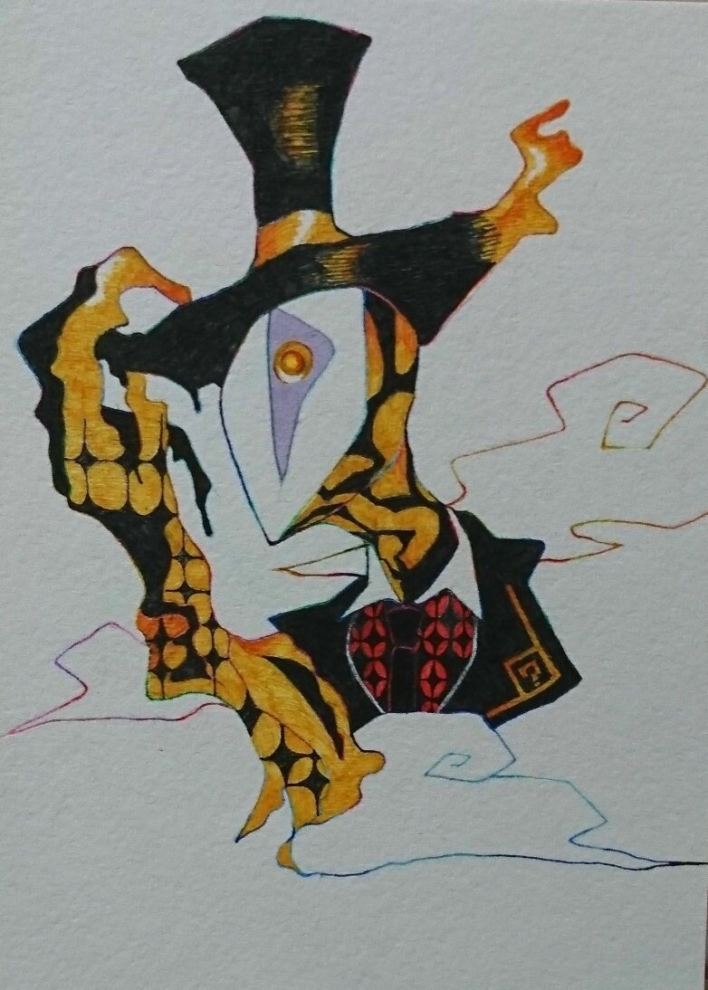 アナログイラストを描いて写真としてお送りします 割と臨機応変に対応できると思いますので提案等もどうぞ イメージ5