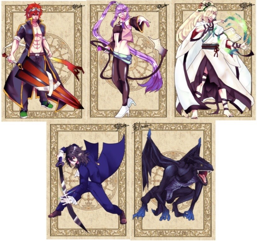 立ち絵お描きします ゲーム用やTRPG用などにいかがでしょうか？ イメージ7