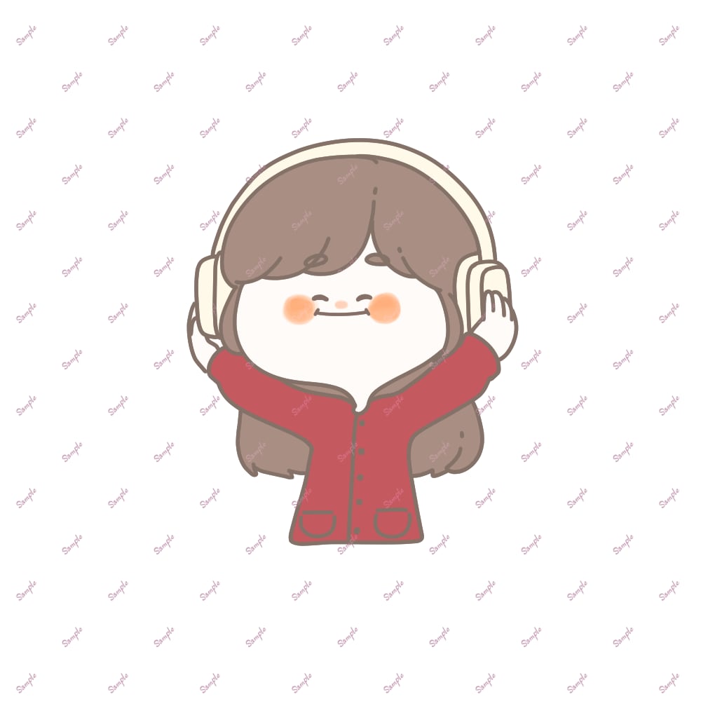 世界に一つだけ︎✿ゆるかわなアイコンを描きます 【最短当日】張り切りすぎないイラストならこちらへ︎ イメージ6