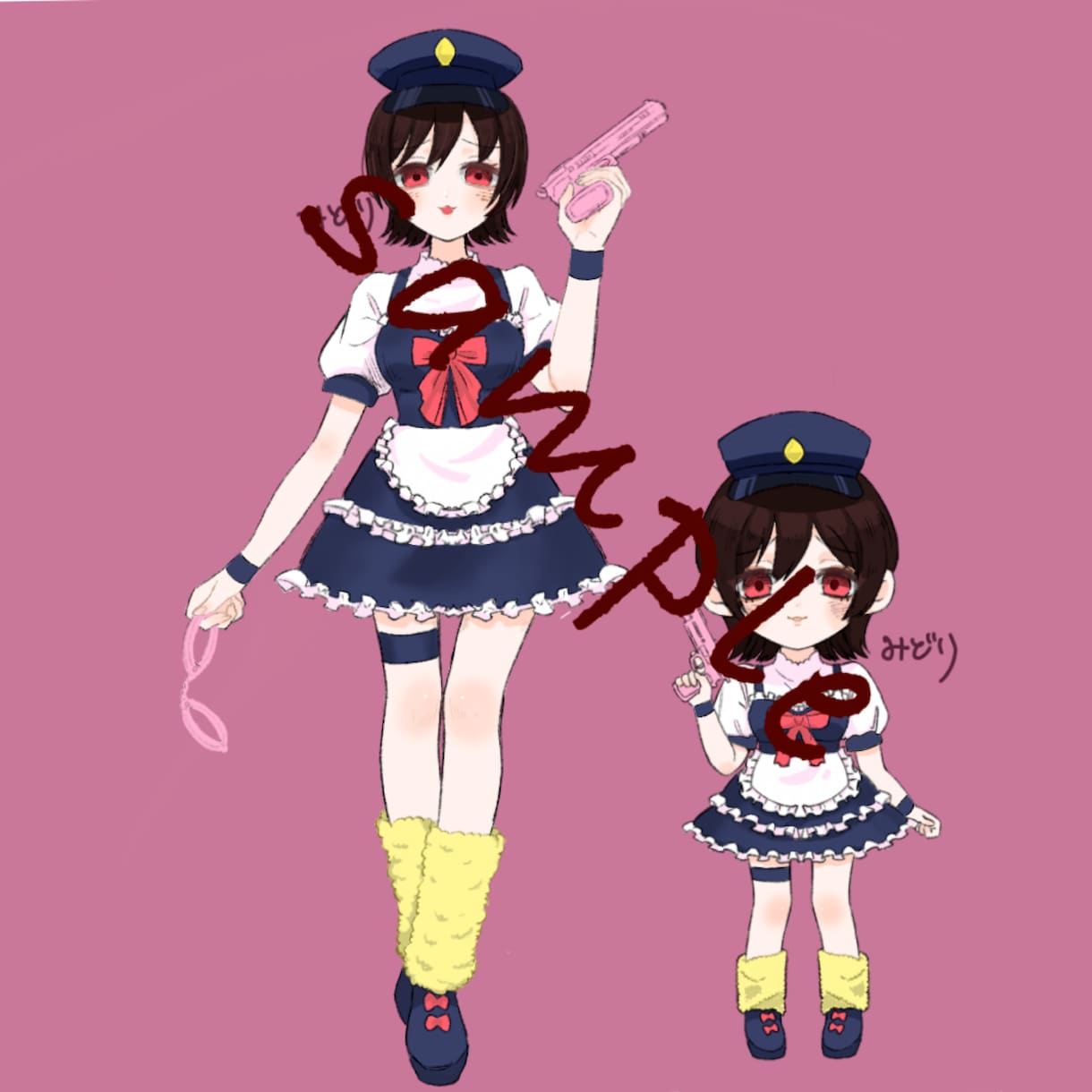 似顔絵、イラスト描きます もし気になった方は気軽にお声掛けください♪ イメージ1