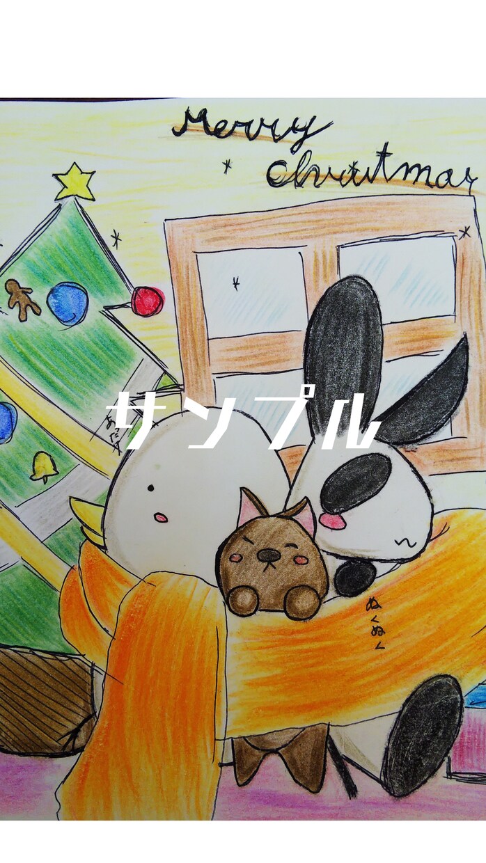 手描きのイラストお描き致します 色えんぴつでほんわかアイコンにしませんか？ イメージ3