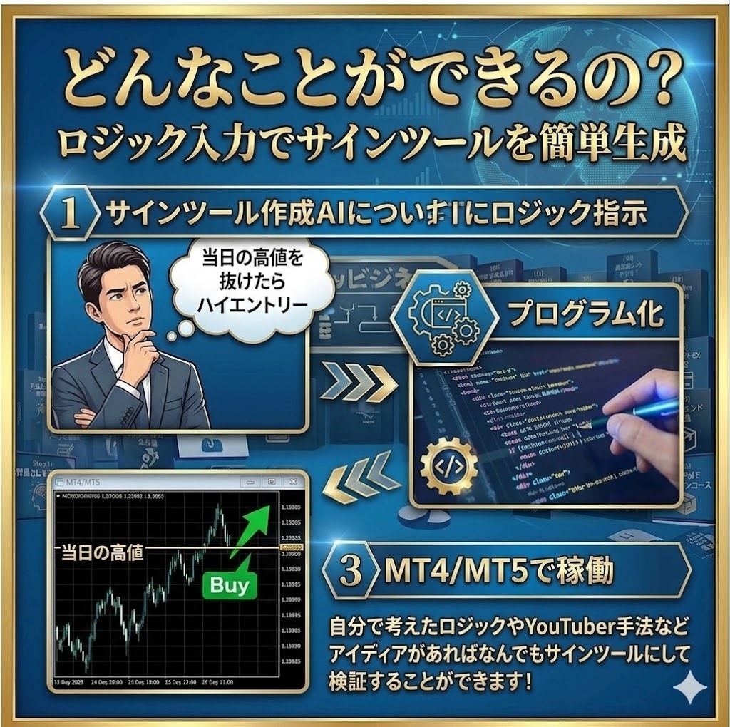 サインツールを量産するAIシステムを提供します 今日から副業 | 初心者向け｜コンテンツ販売 | スキル獲得 イメージ2