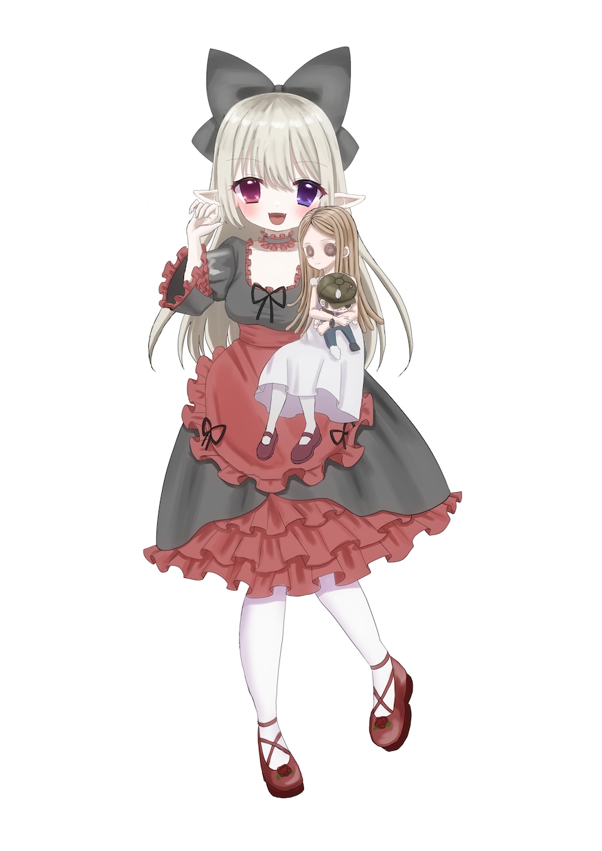 IRIAMライバー、TRPG等の立ち絵を制作します 商用利用可能！萌え萌えのかわいいイラスト イメージ4