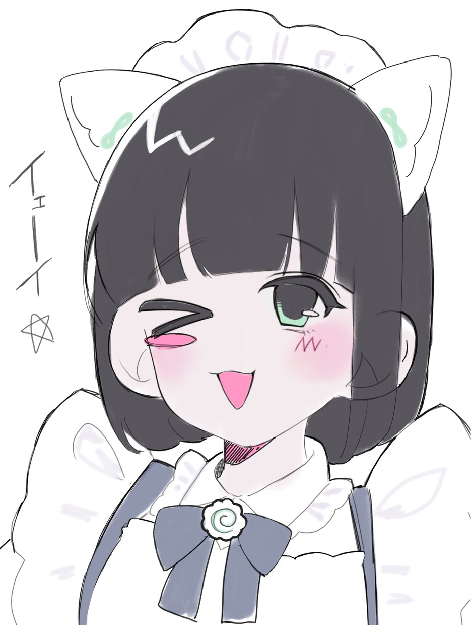 キュートでクールな女の子のイラスト描きます あなただけの可愛い女の子を作るお手伝い！ イメージ4
