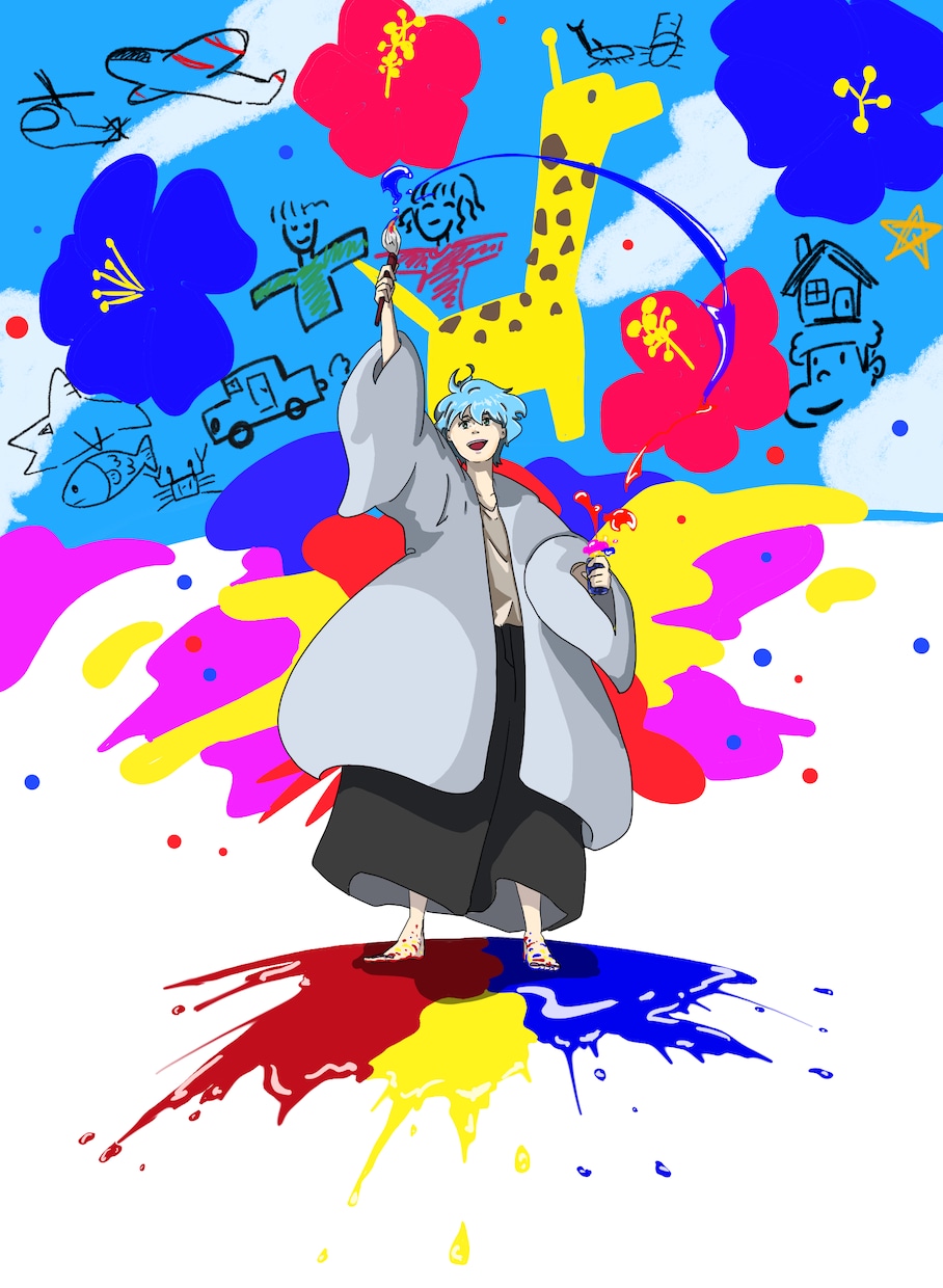 人物イラスト、立ち絵作成します あなただけのオリジナルキャラクターをデザイン、作成します イメージ3
