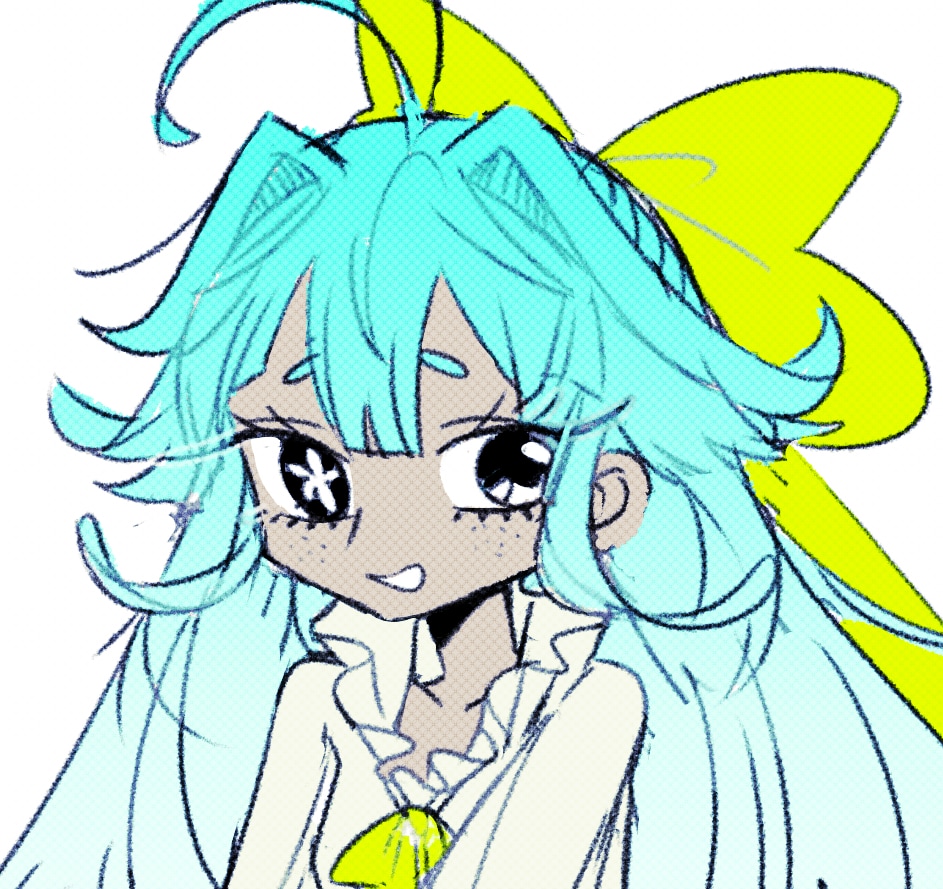 SNS用のアイコンイラスト作成します 等身大～ミニキャラまで対応可能！カラーorモノクロ イメージ4