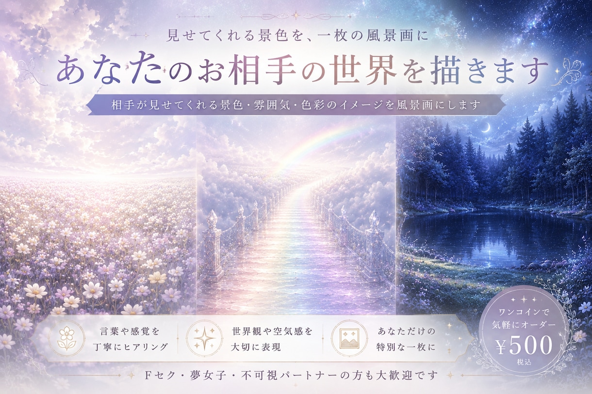 チャネリングで見たイメージ風景をお伝えします キャッチしたイメージをそのままお届けします イメージ1
