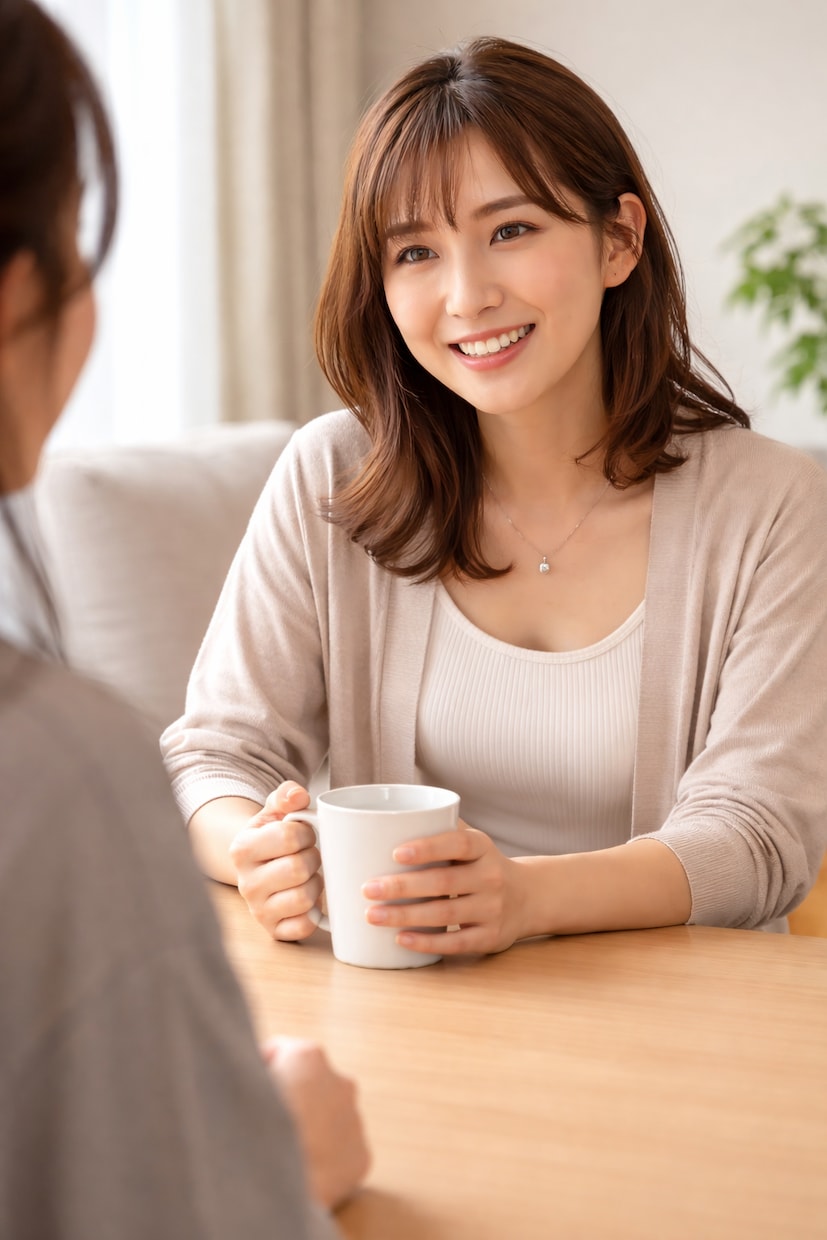 女性限定！たわいもない日常会話お聞きします フラットな話、ゆるーいお話大歓迎です！ イメージ1