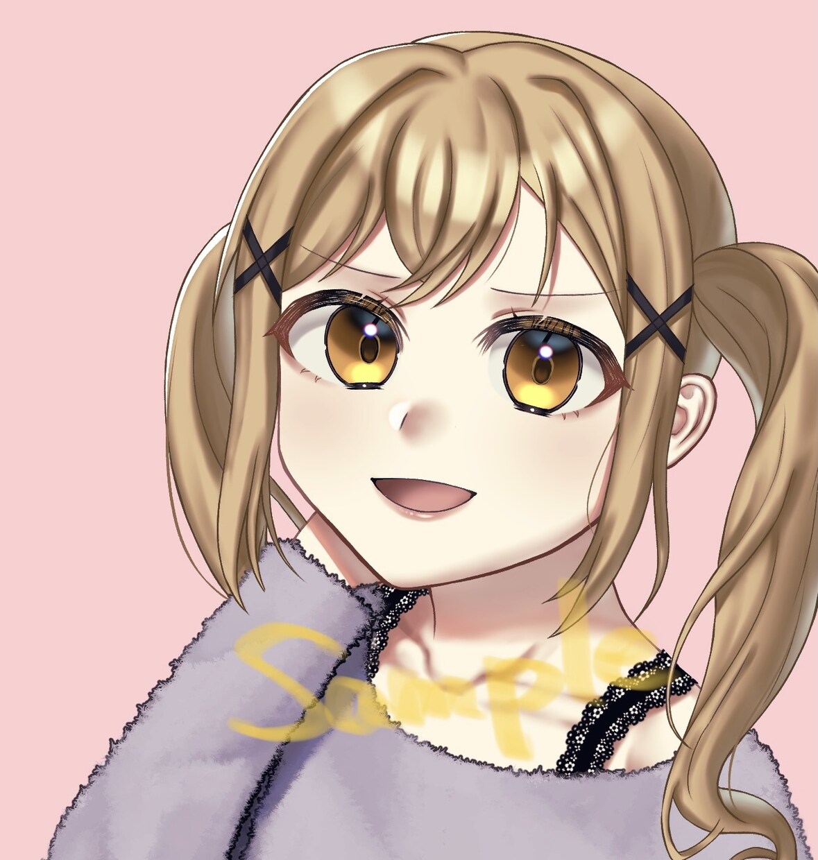 かわいくて目を惹くアイコンイラストを制作します ご要望に細かく対応した萌風イラストをお届けします！ イメージ1