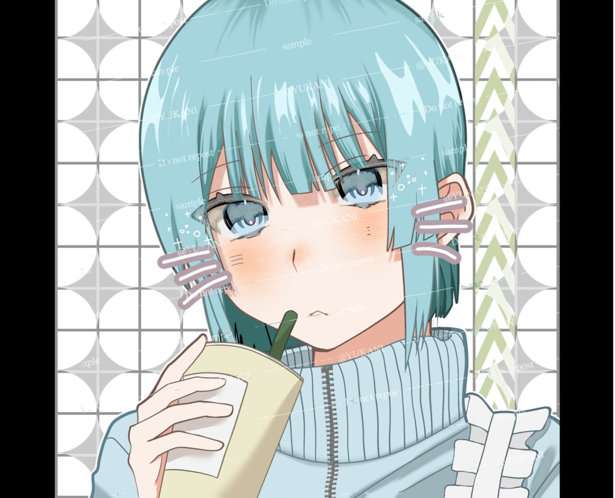 5人までの限定価格！SNSアイコンイラスト描きます 可愛い女の子、イケメンの男性どちらも描くことができます！ イメージ1