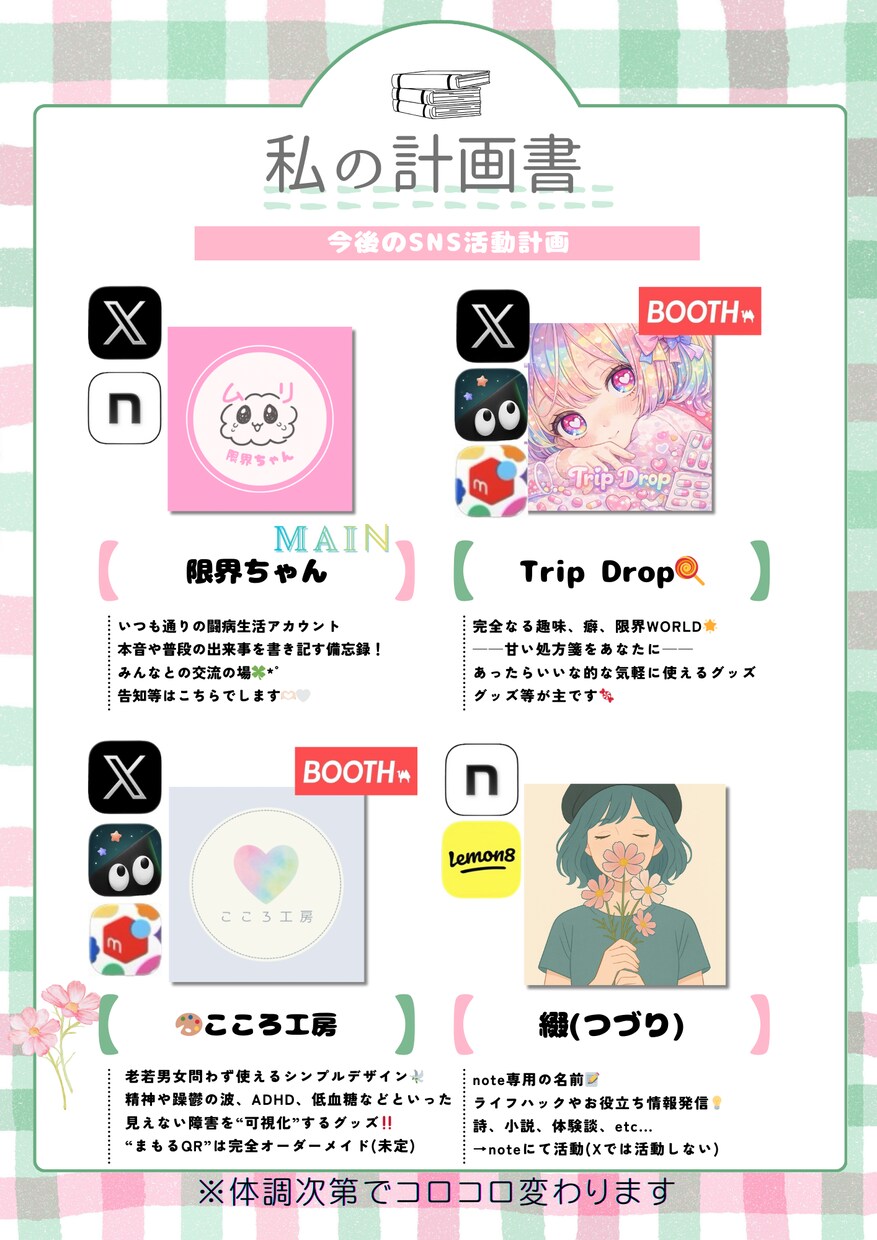 SNS・イベント用の見やすいポスター作成します SNS投稿・広告PRなど幅広く対応します イメージ2