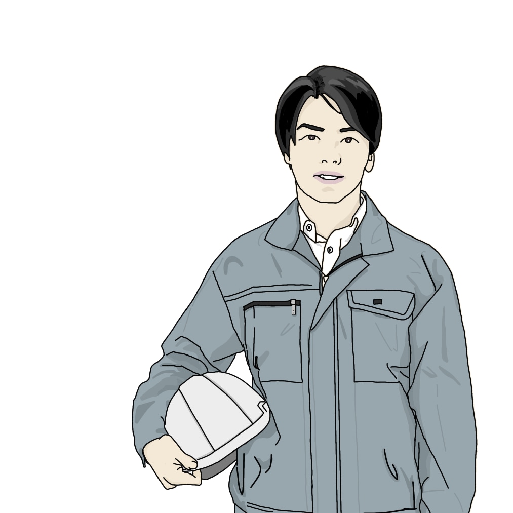 人物画を描きます ブログ用の個人プロフィールのイラストの対応実績あり イメージ2