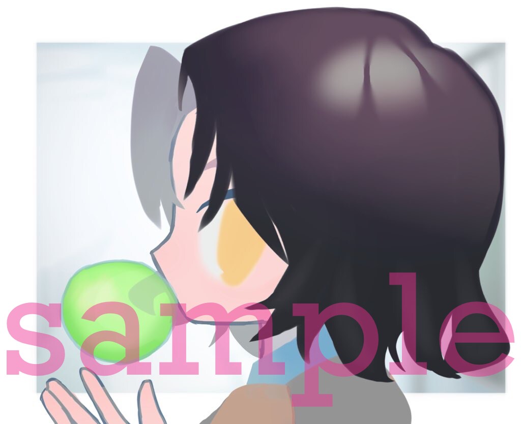 イラスト全般お描きします ポップでパステルカラーなかわいいイラスト描きます イメージ7