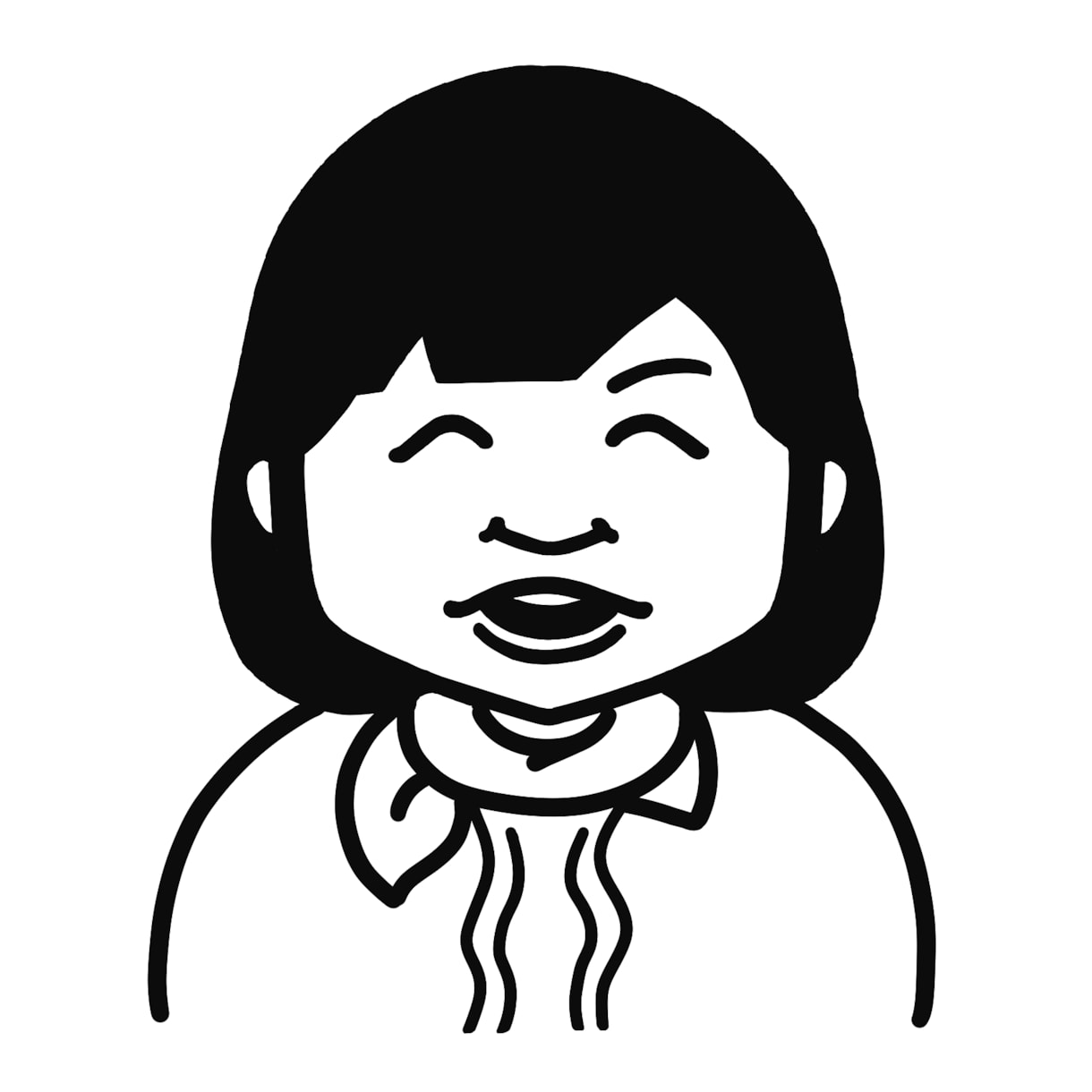 絶妙なゆるさ。かわいい似顔絵を描きます 身内が絶賛!!奇跡のヘタウマ似顔絵!! イメージ5