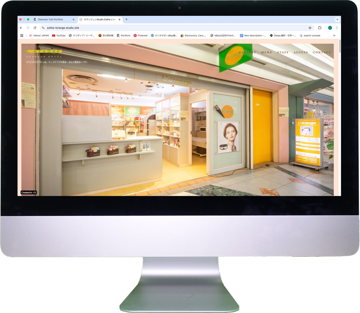 月額無料のLPやHP作ります 売り込みたい物や人を対象にLPやHPを作ります。 イメージ8